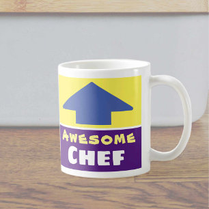 Caneca De Café Presente para um Chef Incrível