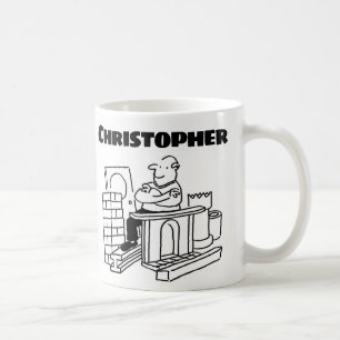 Caneca De Café Presente para um Vendedor de Produtos Reciclados c