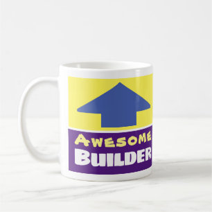 Caneca De Café Presente para uma Coffee Mug do Construtor
