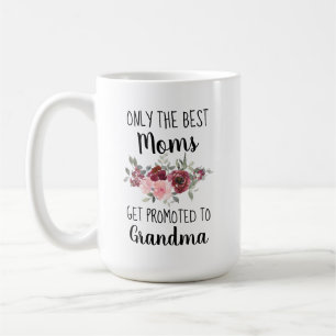 Caneca De Café Presente Para Vovó Adicionar Foto Personalizada M