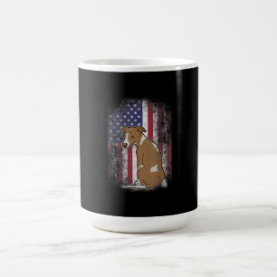 Caneca De Café Presente Patriótico de Pavilhão Americano de Pav