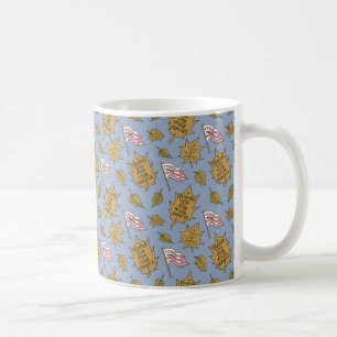 Caneca De Café Presente Patriótico para o Dia dos Veteranos