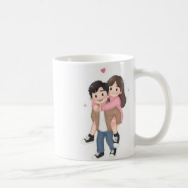 Caneca De Café Presente perfeito para Casal romântico para pavime