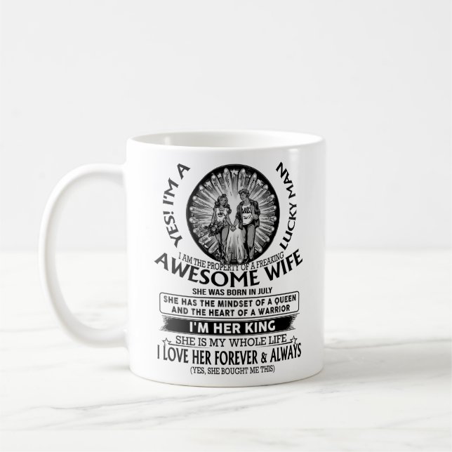 Caneca De Café PRESENTE PERFEITO PARA O Dia de os pais 07 (Esquerda)