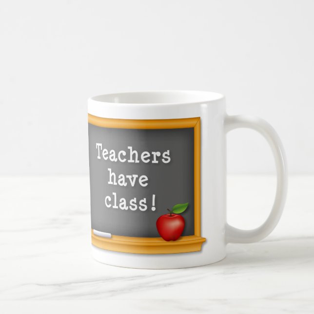Caneca De Café Presente perfeito para o professor: (Direita)