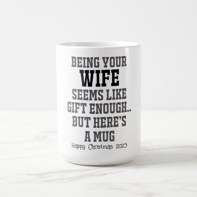 Caneca De Café Presente personalizado (Centro)