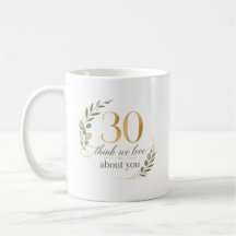 Presente Personalizado 30 Coisas que Amamos em Voc