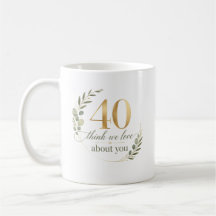 Presente Personalizado 40 Coisas que Amamos em Voc