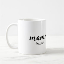 Presente Personalizado Ano da Mamãe para a Mamãe