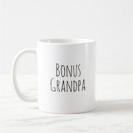 Caneca De Café Presente personalizado "Avô Bonus #1 Indiscutível"