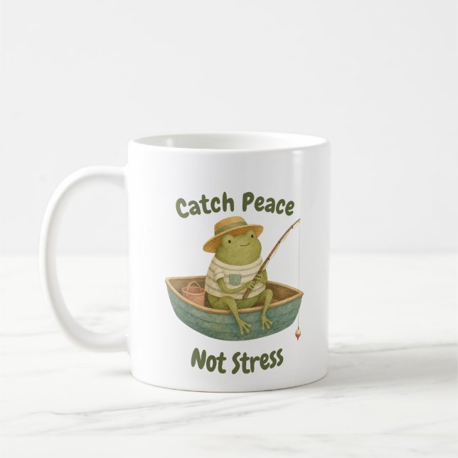 Caneca De Café Presente Personalizado com Texto & Imagem Editávei (Esquerda)