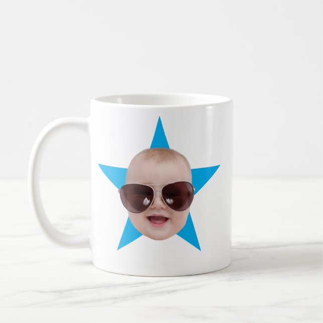 Caneca De Café Presente Personalizado da Cara Estrela da Série Th (Esquerda)