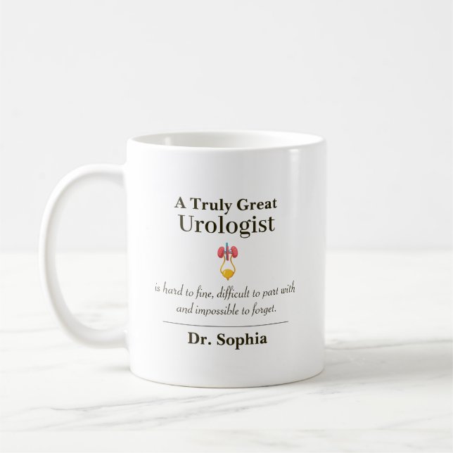 Caneca De Café Presente Personalizado de Agradecimento ao Grande  (Esquerda)