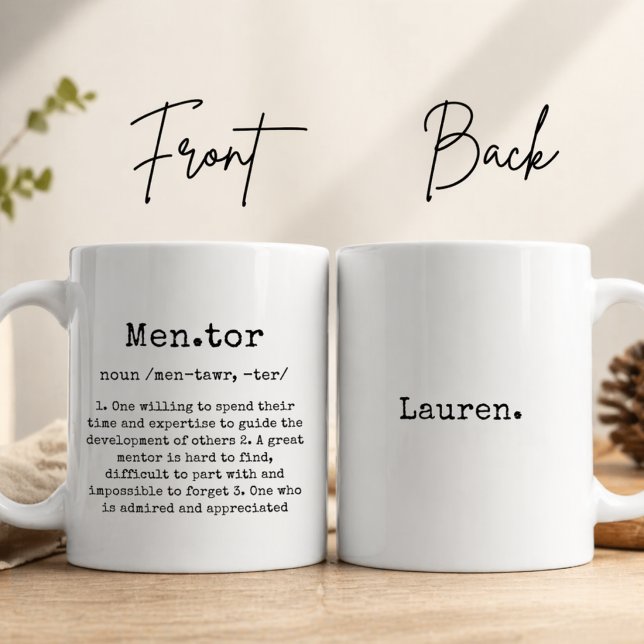 Caneca De Café Presente Personalizado de Agradecimento ao Melhor  (Criador carregado)