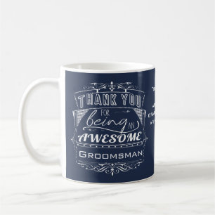 Caneca De Café Presente Personalizado de Agradecimento ao Padrinh