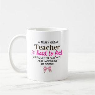 Caneca De Café Presente Personalizado de Agradecimento ao Profess
