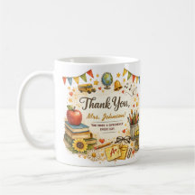 Presente Personalizado de Agradecimento ao Profess