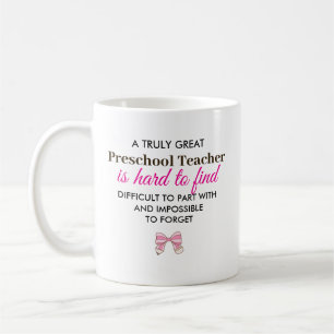 Caneca De Café Presente Personalizado de Agradecimento para Profe