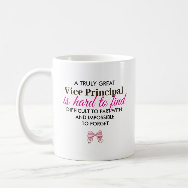 Caneca De Café Presente Personalizado de Agradecimento para Vice  (Esquerda)