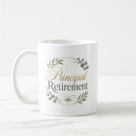 Caneca De Café Presente Personalizado de Aposentadoria para Diret
