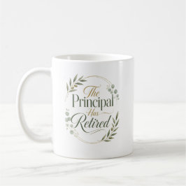 Caneca De Café Presente Personalizado de Aposentadoria para Diret
