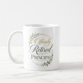 Caneca De Café Presente Personalizado de Aposentadoria para Lider