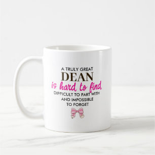 Caneca De Café Presente Personalizado de Apreciação para o Reitor