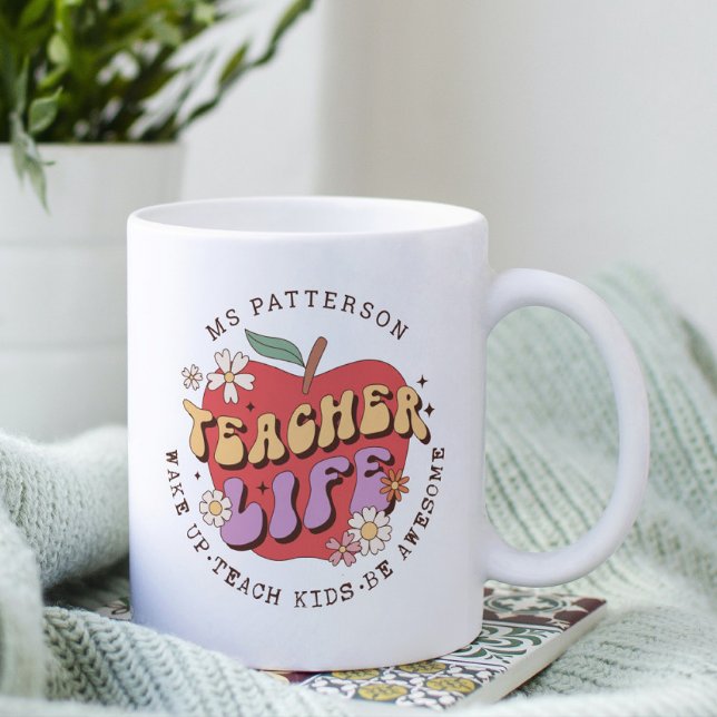 Caneca De Café Presente Personalizado de Apreciação para Vida de  (Criador carregado)