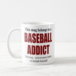 Caneca De Café Presente personalizado de baseball