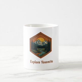 Caneca De Café Presente Personalizado de Caminhada ao Ar Livre