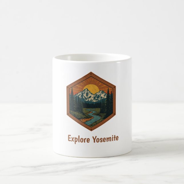 Caneca De Café Presente Personalizado de Caminhada ao Ar Livre (Centro)