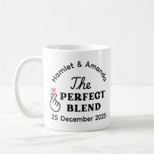 presente personalizado de casamento Mug