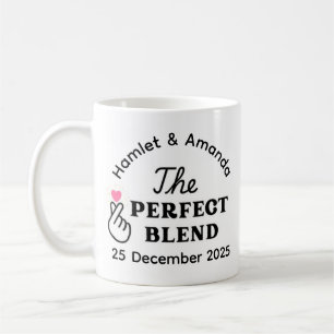 Caneca De Café presente personalizado de casamento Mug