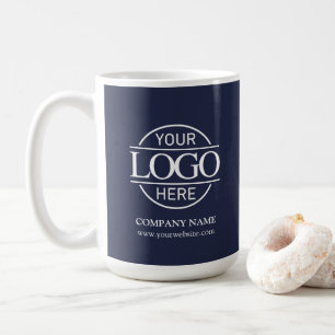 Caneca De Café Presente Personalizado de Empresa com Logotipo