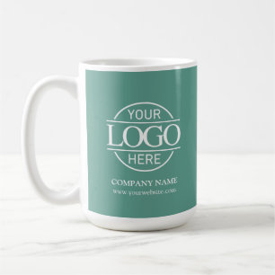Caneca De Café Presente Personalizado de Empresa com Logotipo