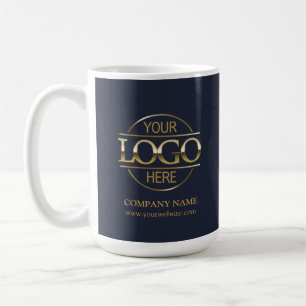 Caneca De Café Presente Personalizado de Empresa com Logotipo