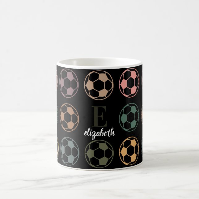 Caneca De Café Presente Personalizado de Fã de Futebol Copos para (Centro)