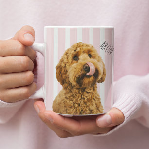 Caneca De Café Presente Personalizado de Foto de Cachorro para Am