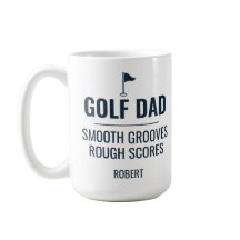 Presente Personalizado de Golfe para Pai e Yacht R