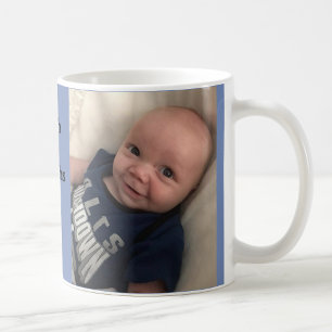 Caneca De Café Presente personalizado de Modelo de fotos Mug 2 pa