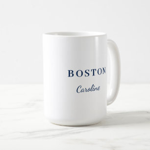 Caneca De Café Presente Personalizado de Mudança com Nome da Cida