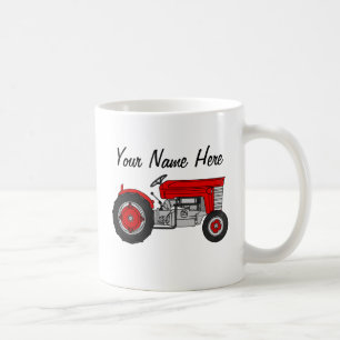 Caneca De Café Presente Personalizado De Mug De Vintage Trator Pa