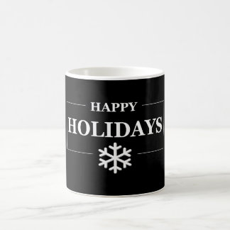 Caneca De Café Presente personalizado de Natal feliz personalizad