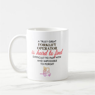 Caneca De Café Presente Personalizado de Nome para Operador de Em