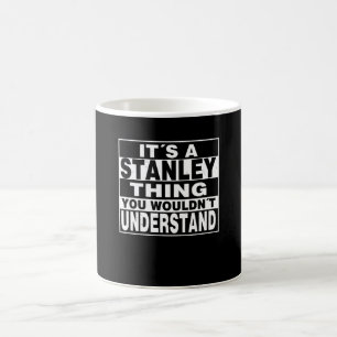 Caneca De Café Presente Personalizado de Sobrenome STANLEY