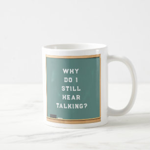 Caneca De Café Presente Personalizado Divertido para Professor