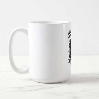 Caneca De Café Presente Personalizado do Dia das Mães – Amor de F