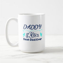Caneca De Café Presente Personalizado do Dia dos Pais Papai