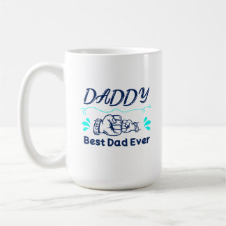 Caneca De Café Presente Personalizado do Dia dos Pais Papai