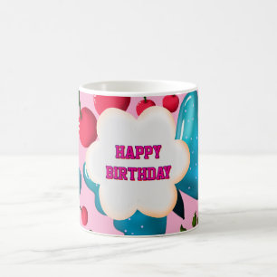 Caneca De Café Presente personalizado e customizado de borboleta
